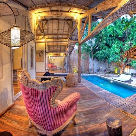 Villa Rumah Rinda Gili Trawangan Rum bild