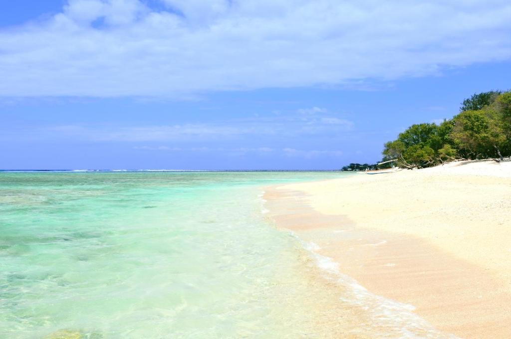 Villa Rumah Rinda Gili Trawangan Rum bild