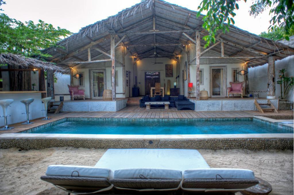 Villa Rumah Rinda Gili Trawangan Rum bild