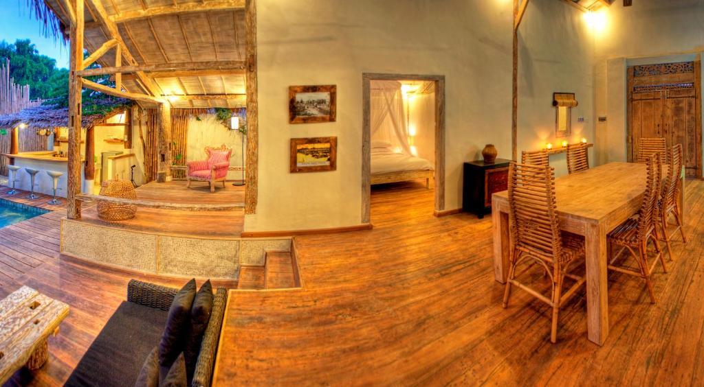 Villa Rumah Rinda Gili Trawangan Rum bild