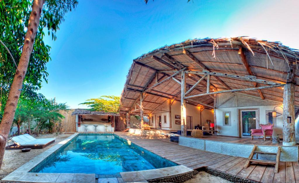 Villa Rumah Rinda Gili Trawangan Rum bild