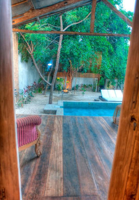 Villa Rumah Rinda Gili Trawangan Rum bild