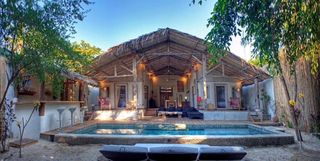 Villa Rumah Rinda Gili Trawangan Rum bild