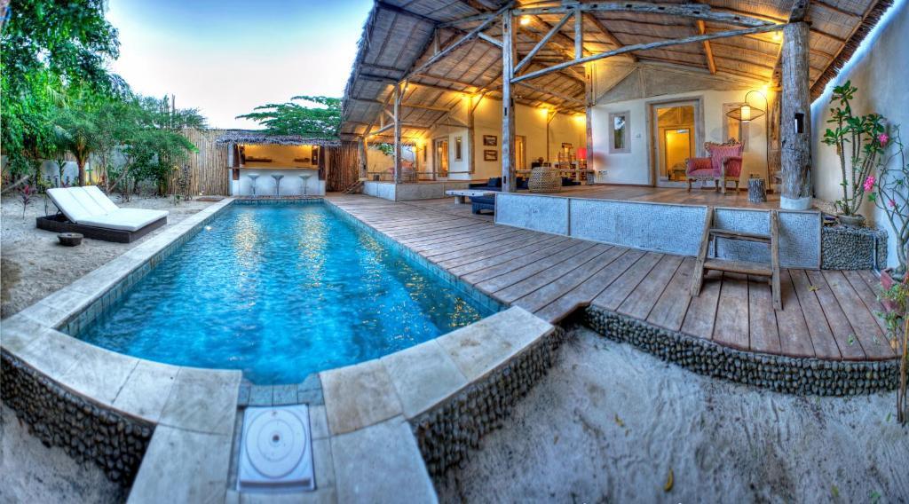 Villa Rumah Rinda Gili Trawangan Rum bild