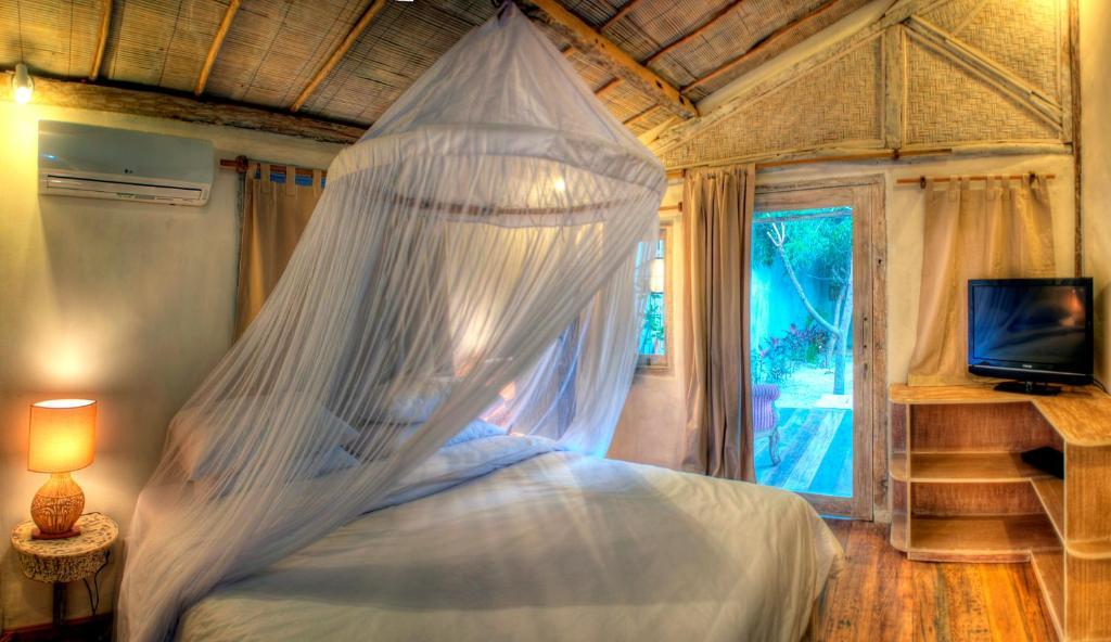 Villa Rumah Rinda Gili Trawangan Rum bild