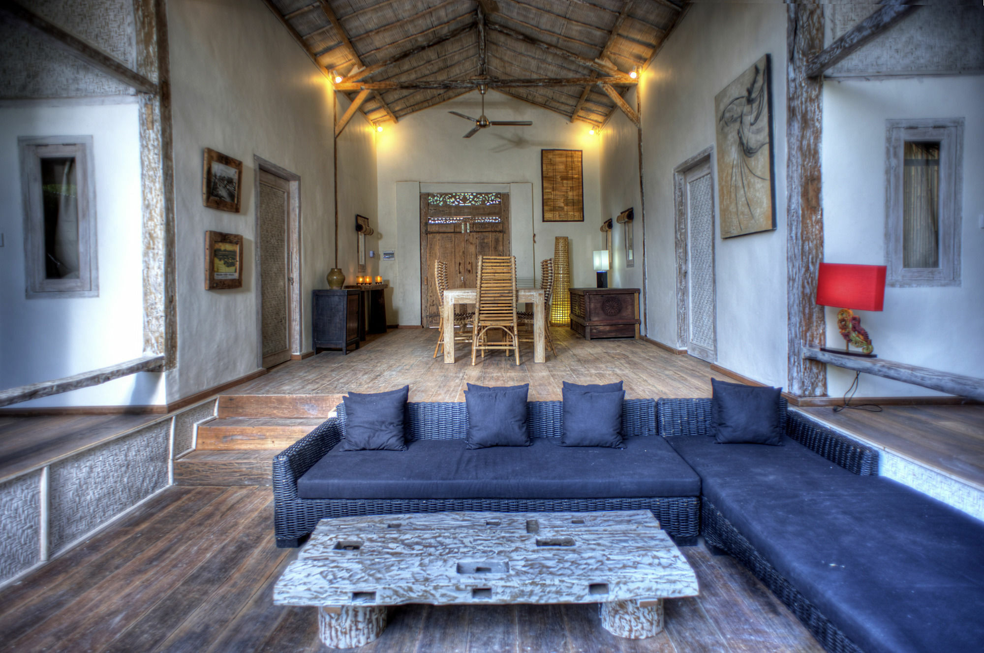 Villa Rumah Rinda Gili Trawangan Exteriör bild