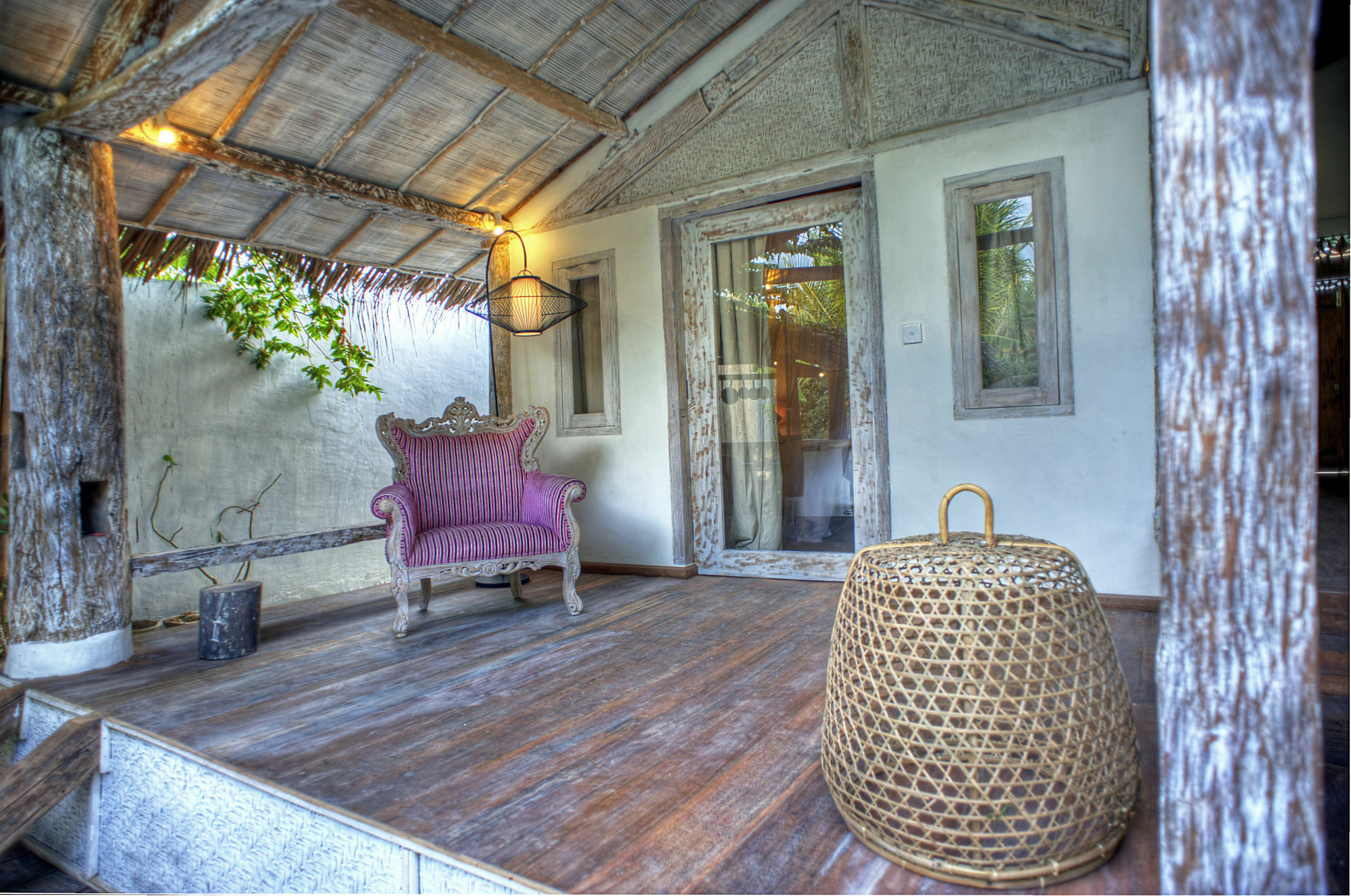 Villa Rumah Rinda Gili Trawangan Exteriör bild