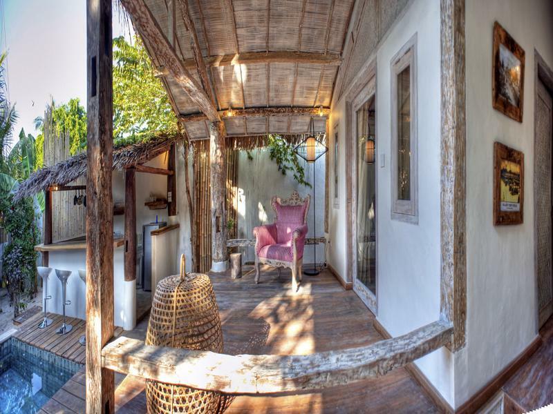 Villa Rumah Rinda Gili Trawangan Exteriör bild