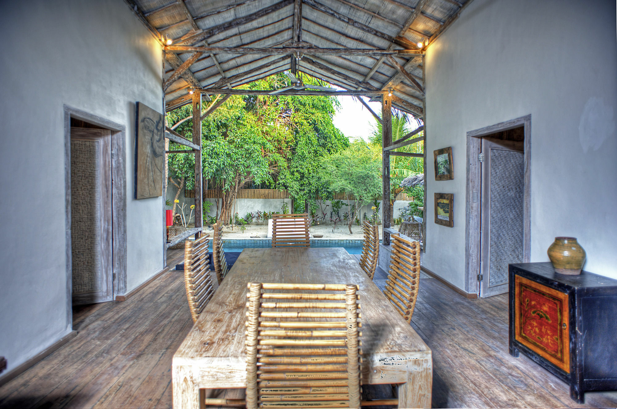 Villa Rumah Rinda Gili Trawangan Exteriör bild