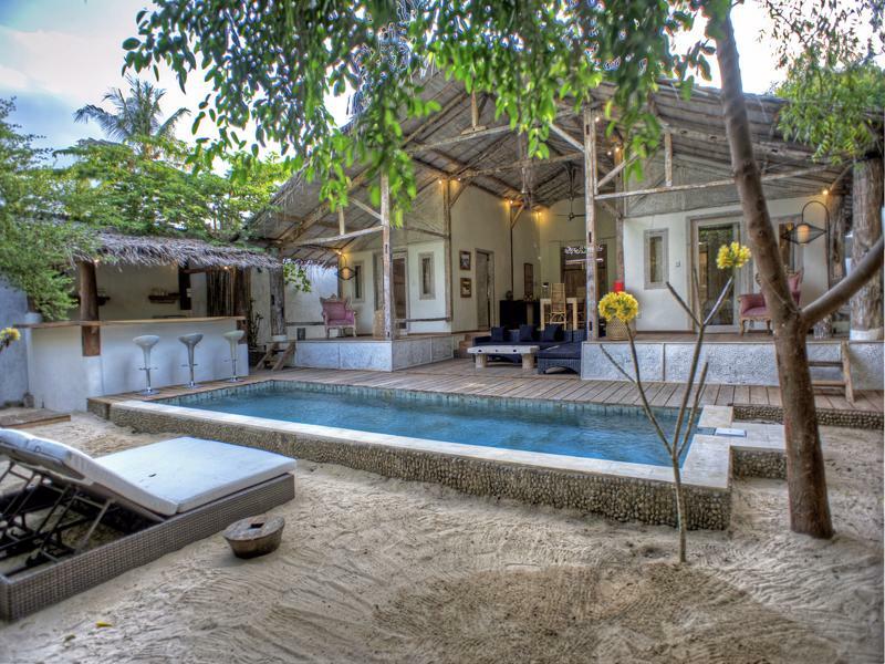 Villa Rumah Rinda Gili Trawangan Exteriör bild