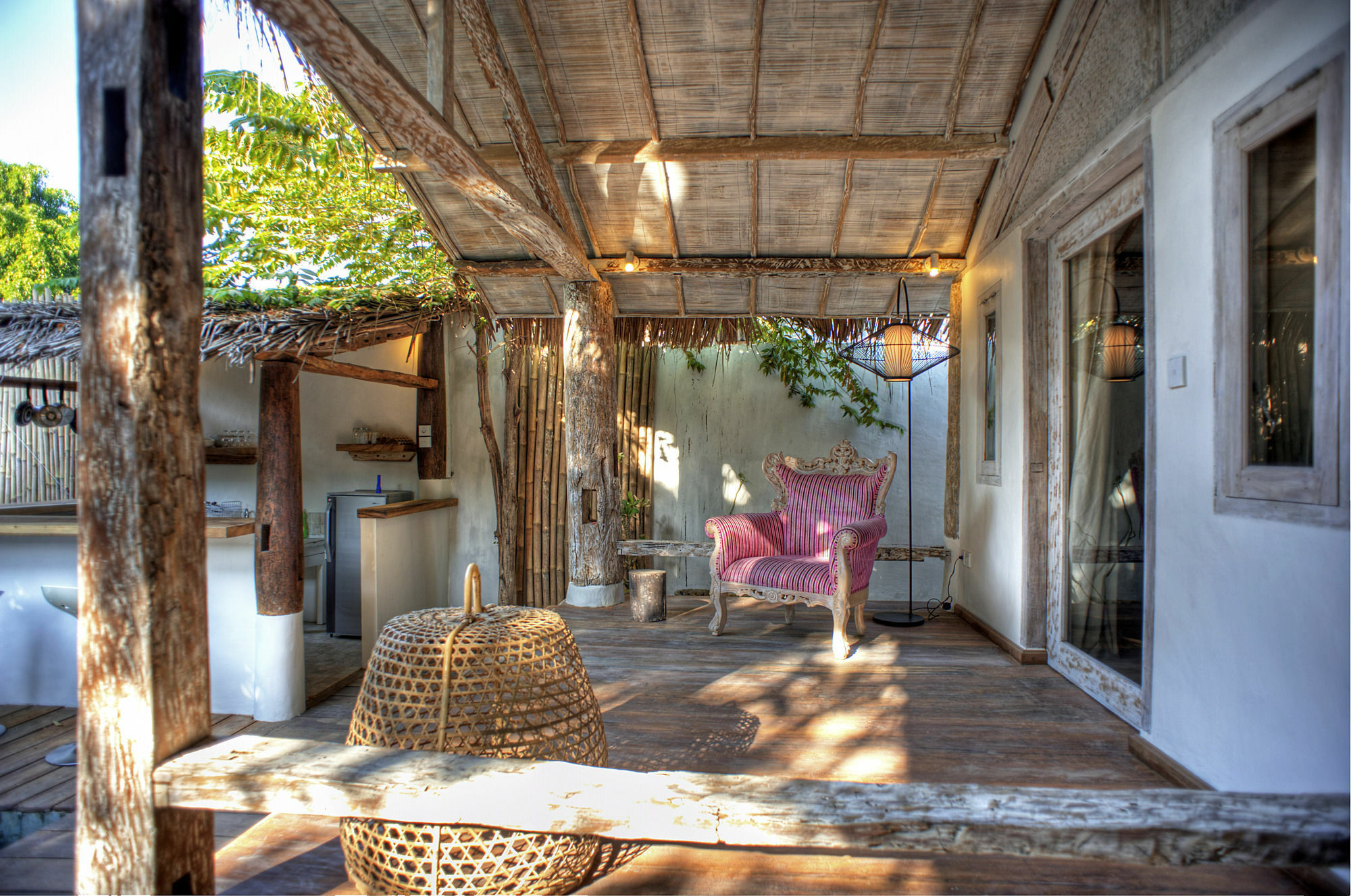 Villa Rumah Rinda Gili Trawangan Exteriör bild