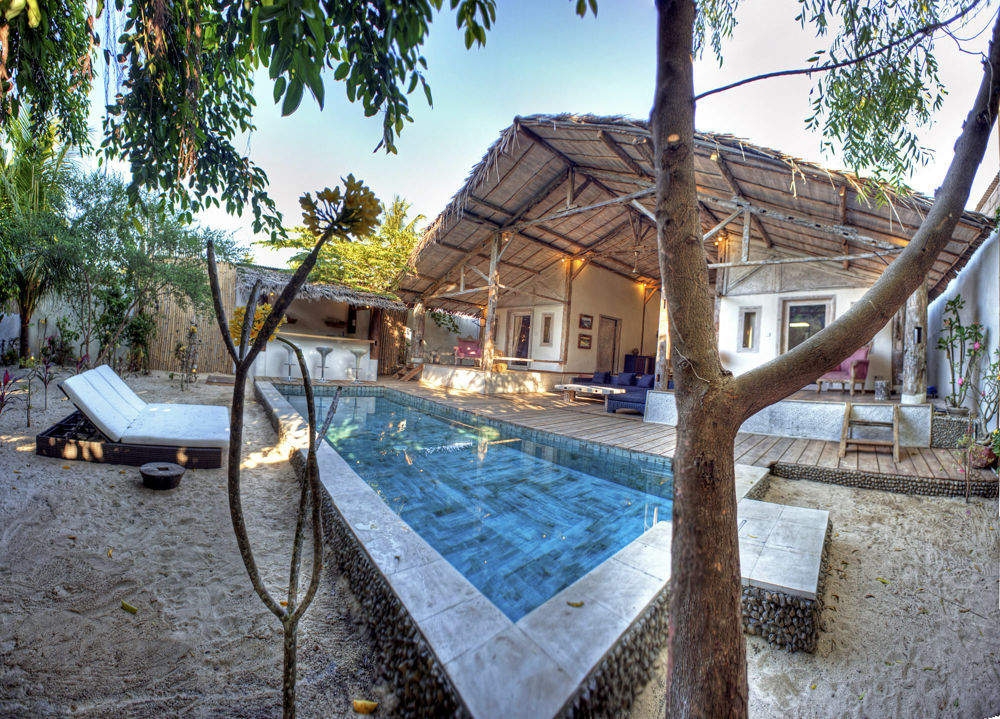Villa Rumah Rinda Gili Trawangan Exteriör bild