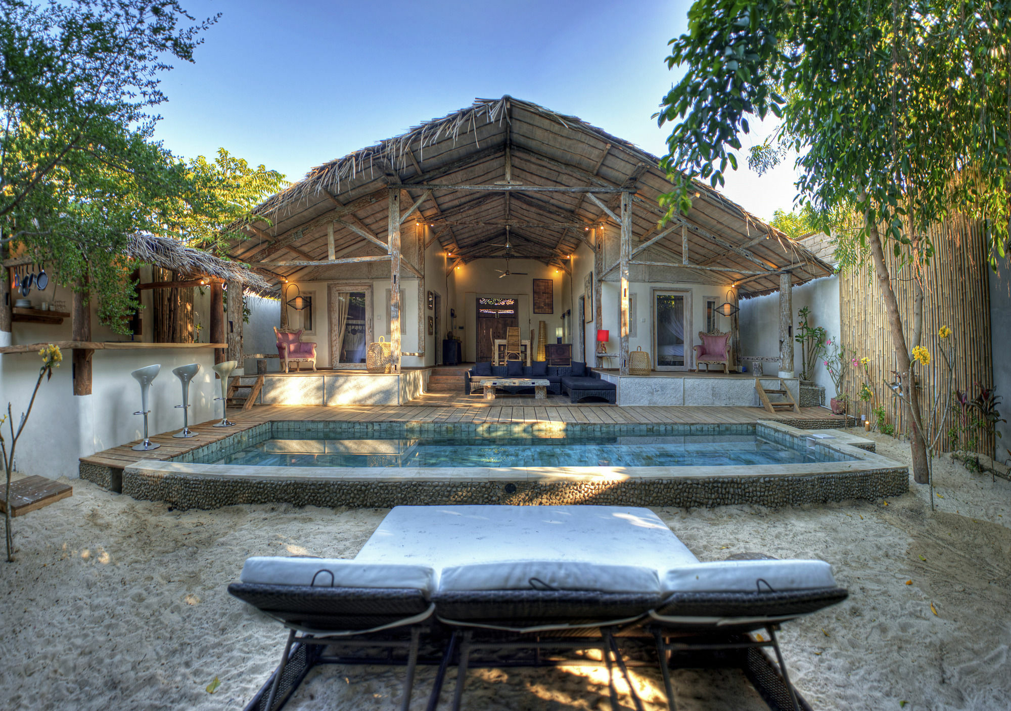 Villa Rumah Rinda Gili Trawangan Exteriör bild